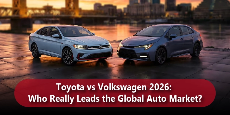 Toyota vs Volkswagen 2026 Who Really Leads the Global Auto Market