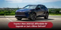 Toyota’s New 2026 bZ Affordable EV Upgrade or Just a Minor Refresh