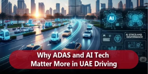 Why ADAS and AI Tech Matter More in UAE Driving