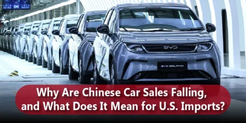 Why Are Chinese Car Sales Falling, and What Does It Mean for U.S. Imports