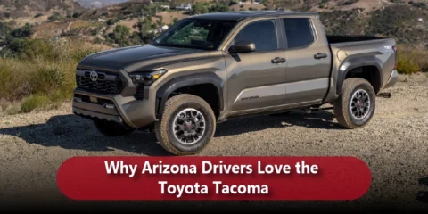 Why Arizona Drivers Love the Toyota Tacoma