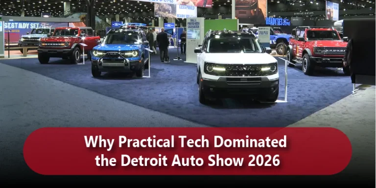 Why Practical Tech Dominated the Detroit Auto Show 2026