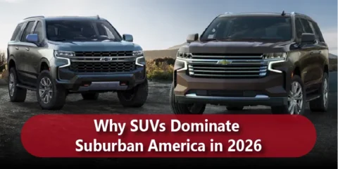 Why SUVs Dominate Suburban America in 2026