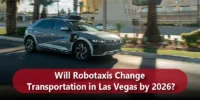 Will Robotaxis Change Transportation in Las Vegas by 2026
