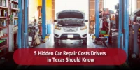 5 Hidden Car Repair Costs Drivers in Texas Should Know