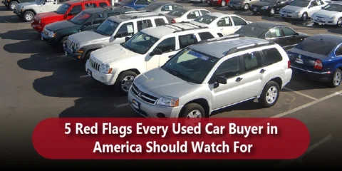 5 Red Flags Every Used Car Buyer in America Should Watch For