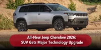 All-New Jeep Cherokee 2026: SUV Gets Major Technology Upgrade