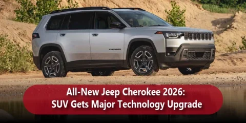 All-New Jeep Cherokee 2026: SUV Gets Major Technology Upgrade