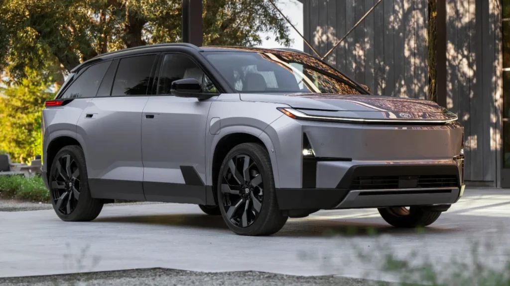 Electric Toyota Highlander (2027 Model)