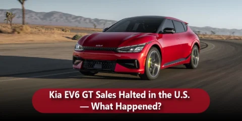 Kia EV6 GT Sales Halted in the U.S. — What Happened