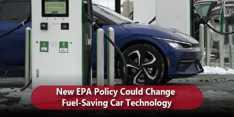 New EPA Policy Could Change Fuel-Saving Car Technology
