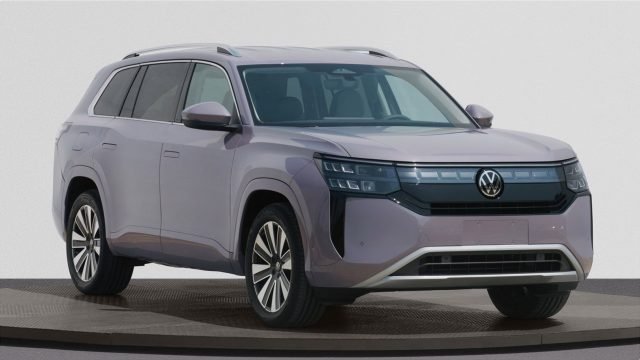 Next-Generation Volkswagen Atlas