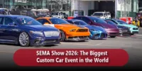 SEMA Show 2026: The Biggest Custom Car Event in the World