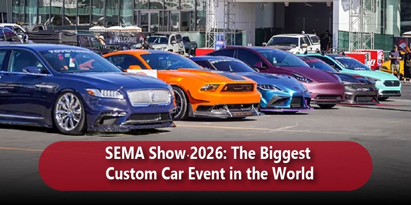 SEMA Show 2026: The Biggest Custom Car Event in the World