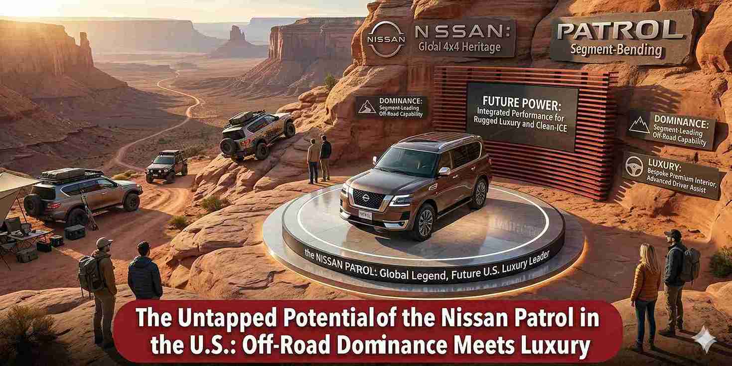 The Untapped Potential of the Nissan Patrol in the US.: Off-Road Dominance Meets Luxury