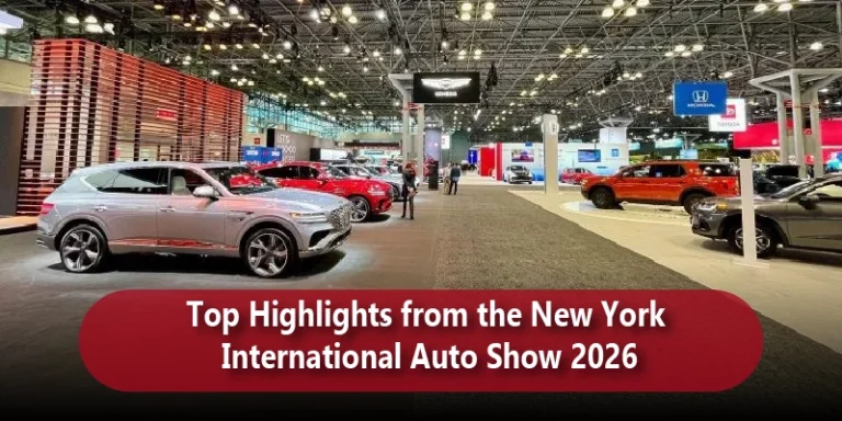 Top Highlights from the New York International Auto Show 2026
