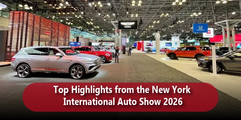 Top Highlights from the New York International Auto Show 2026