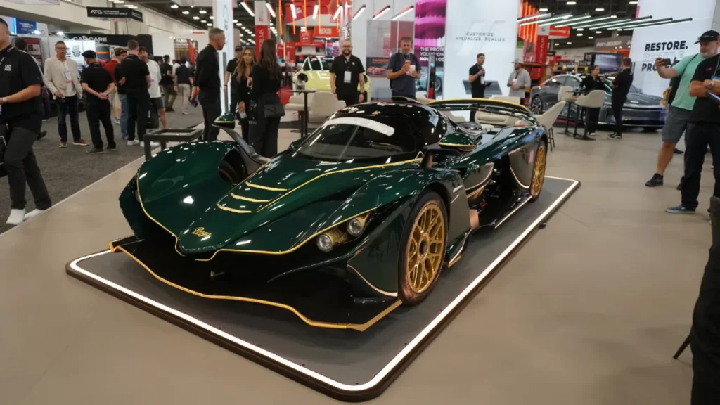 modified supercars at SEMA