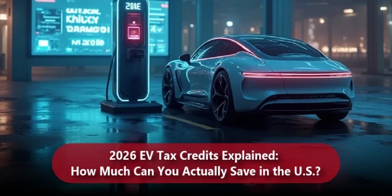 2026 EV Tax Credits Explained: How Much Can You Actually Save in the U.S.?