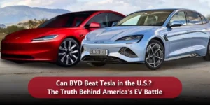 Can BYD Beat Tesla in the U.S.? The Truth Behind America’s EV Battle