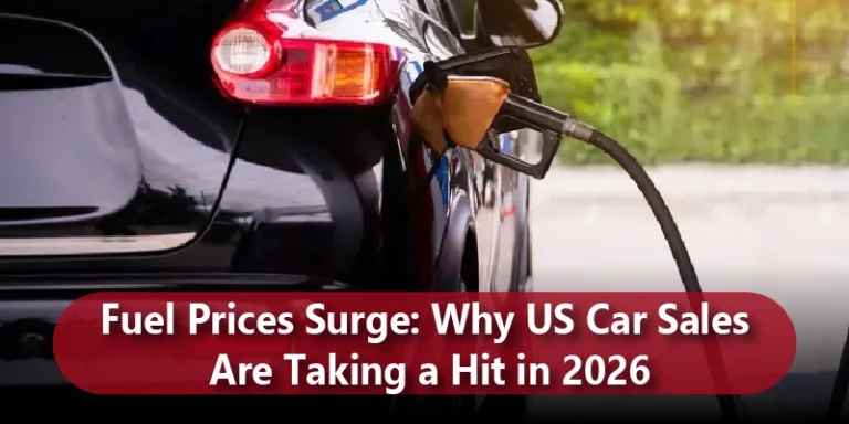 Fuel Prices Surge: Why US Car Sales Are Taking a Hit in 2026
