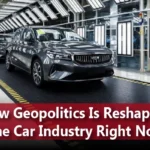 How Geopolitics Is Reshaping the Car Industry Right Now
