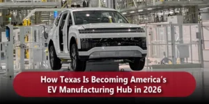 How Texas Is Becoming America’s EV Manufacturing Hub in 2026