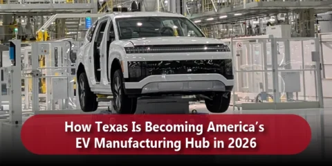 How Texas Is Becoming America’s EV Manufacturing Hub in 2026