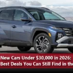 New Cars Under $30,000 in 2026