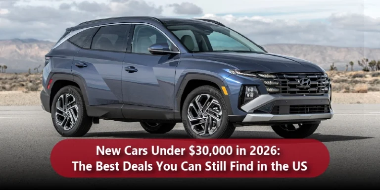 New Cars Under $30,000 in 2026
