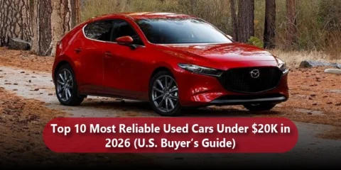 Top 10 Most Reliable Used Cars Under $20K Blog