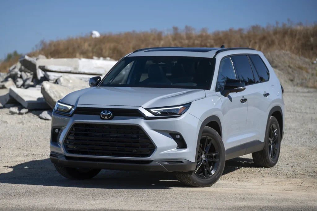 Toyota Grand Highlander Hybrid