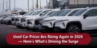 Used Car Prices Are Rising Again in 2026 — Here’s What’s Driving the Surge