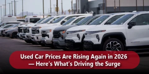Used Car Prices Are Rising Again in 2026 — Here’s What’s Driving the Surge