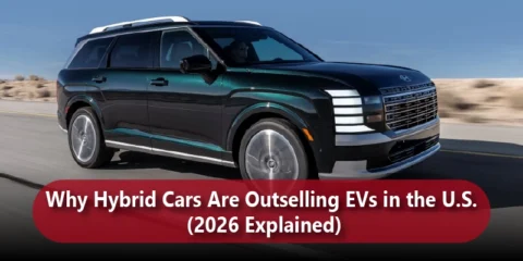 Why Hybrid Cars Are Outselling EVs in the U.S. (2026 Explained) Blog