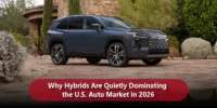 Why Hybrids Are Quietly Dominating the U.S. Auto Market in 2026
