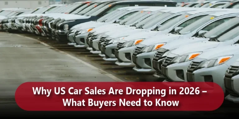 US Car Sales Decline 2026: Prices, Tariffs & EV Slowdown Explained